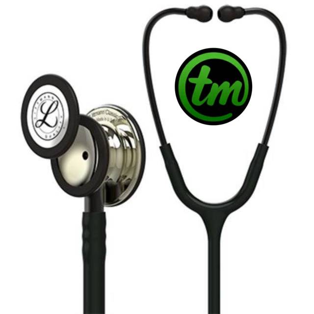 Stetoskop Littmann Classic III Special Edition Full Black Copper Mirror Champagne Litmann Classic 3