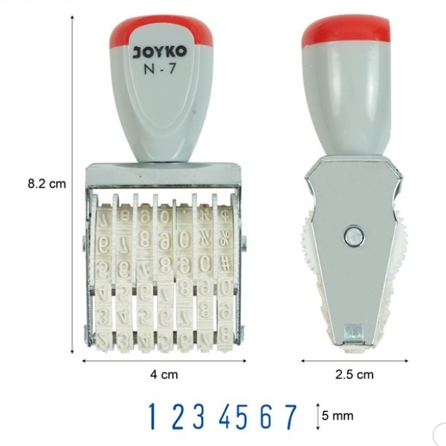 

stempel joyko number 7