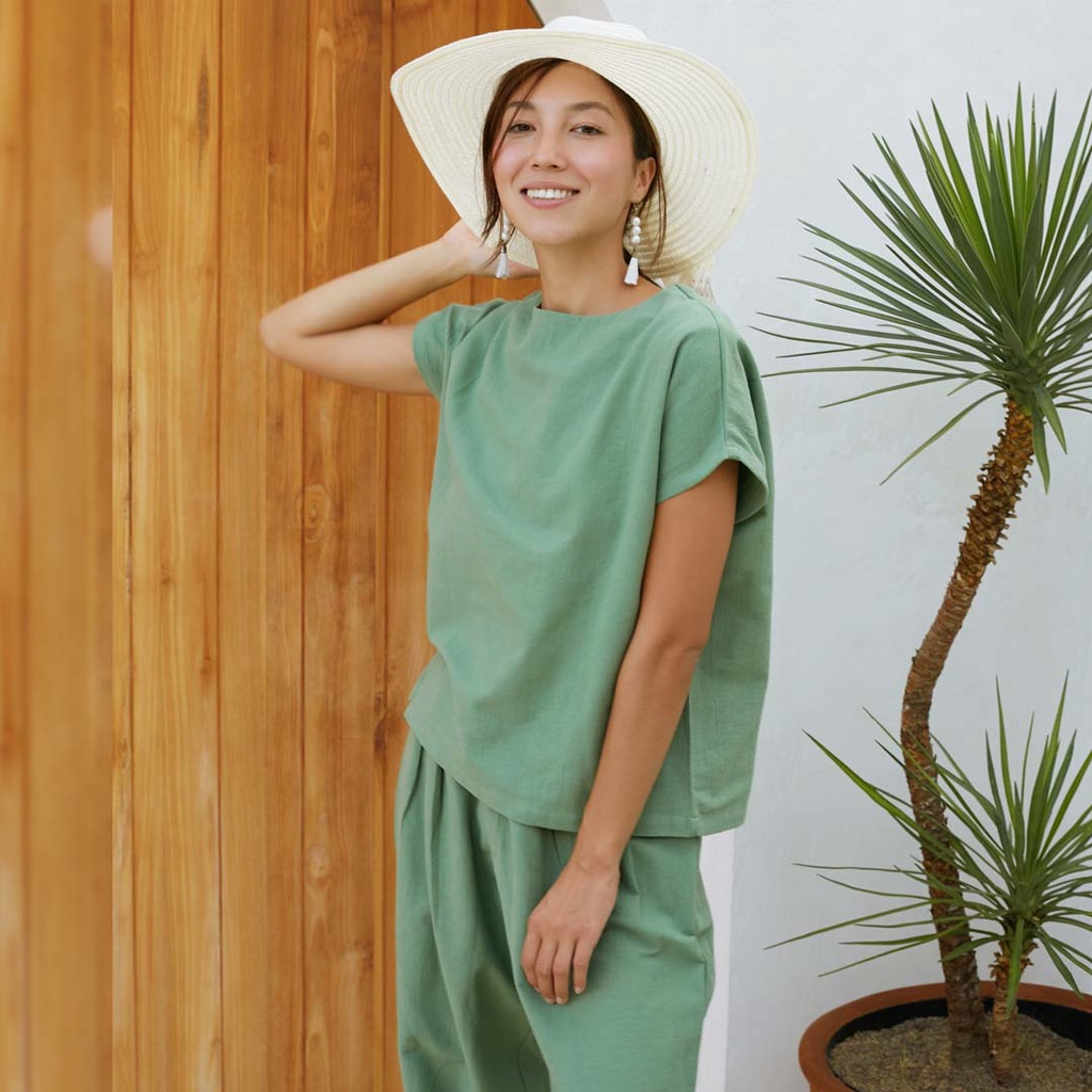 Beatrice Clothing Cilla Blouse - Atasan Wanita-2