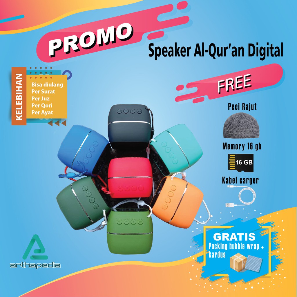 Speaker AlQuran 16 GB BLUETHOOT SPEAKER ALQURAN DIGITAL speaker murotal alquran speaker alquran
