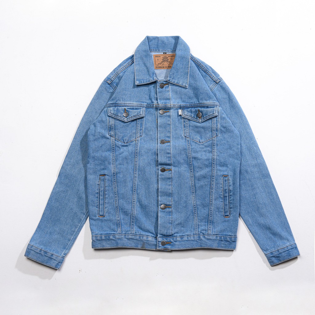 Denim Jaket - Jaket Jeans - Morrowsky