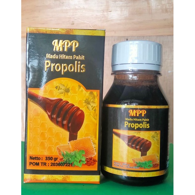 MADU HITAM PAHIT PROPOLIS MPP MUJAROB