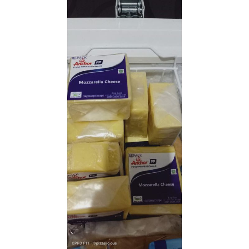 

Anchor mozarella 250gr