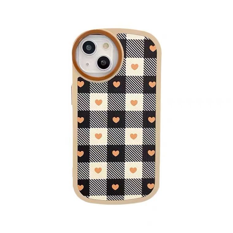 Soft Case Silikon Motif Hati Untuk IPhone X Xs Max Xr 7 8 Plus 12 13 11 Pro Max Gza1