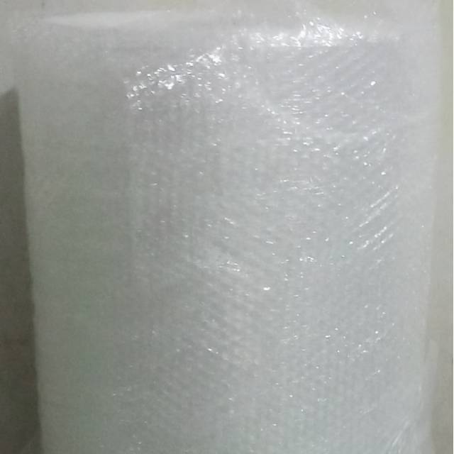 

Bubble wrap untuk tambahan packing