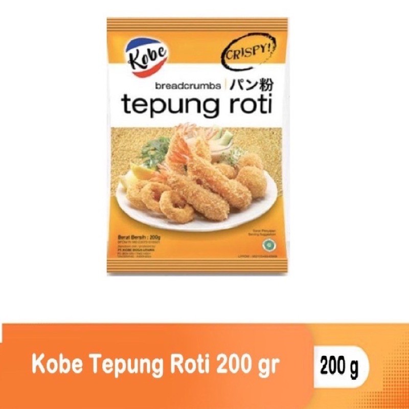 

Kobe Tepung Roti 200gr