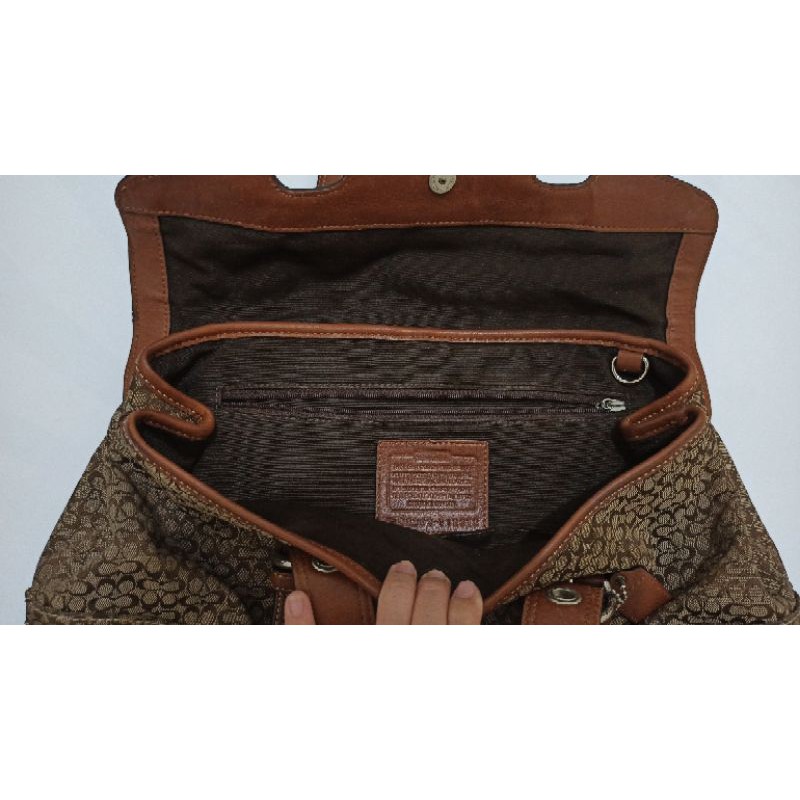 Coach bag 2nd/Tas coach ori #secondbag #coachori #coachsecond #taskulitasli #shopeediskon #tasmurahb