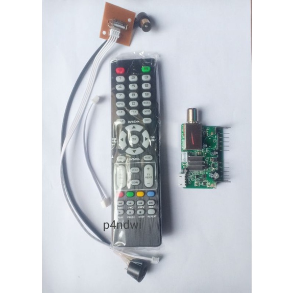 Tuner Digital DVB T2 Universal TV