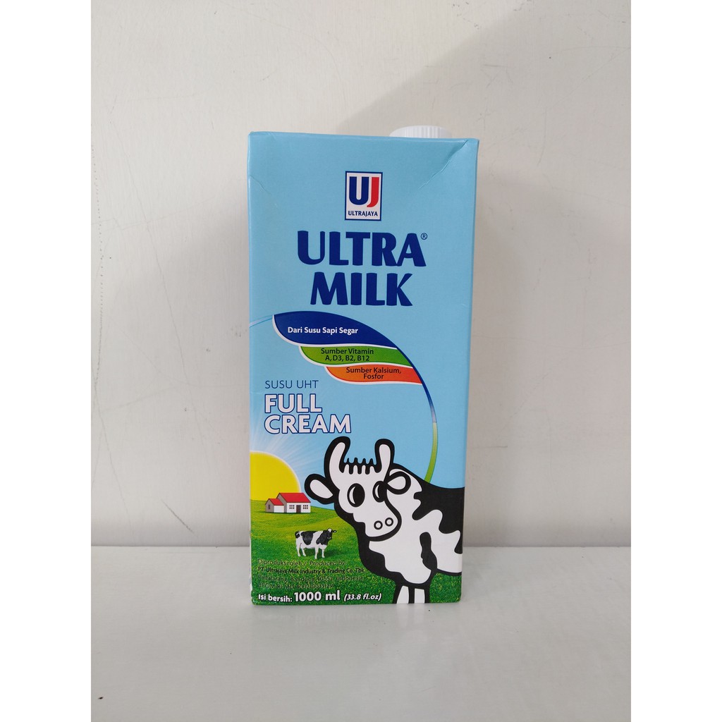 

Ultra Milk / Susu UHT Full Cream 1000 ml