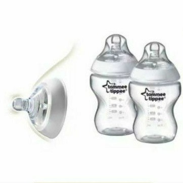 Dot untuk Botol Susu Tommee Tippee Silicone Grade A Nipple / Nipple tommee tippee