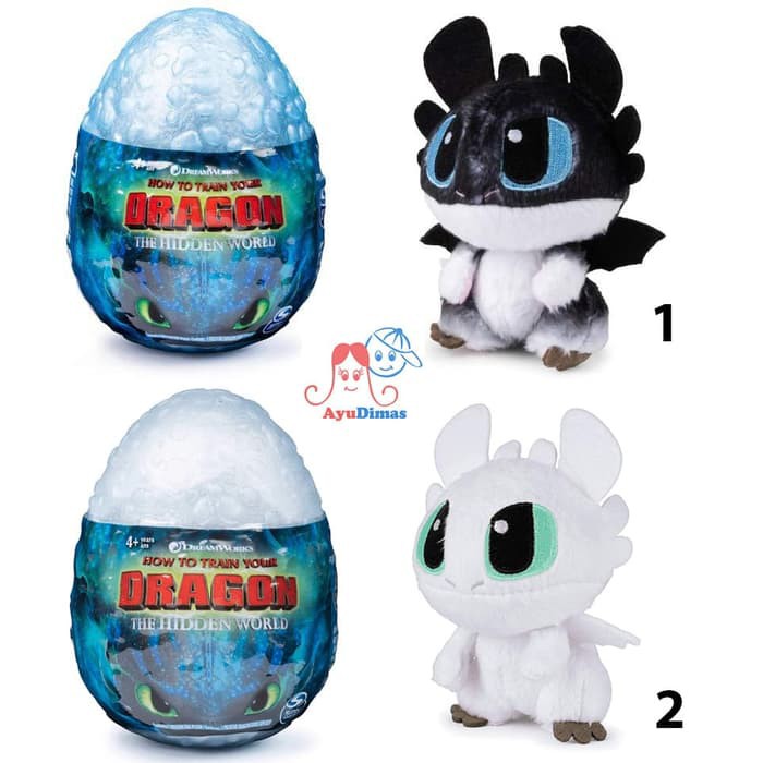 How to Train Your Dragon - Hidden World - Egg Plush doll