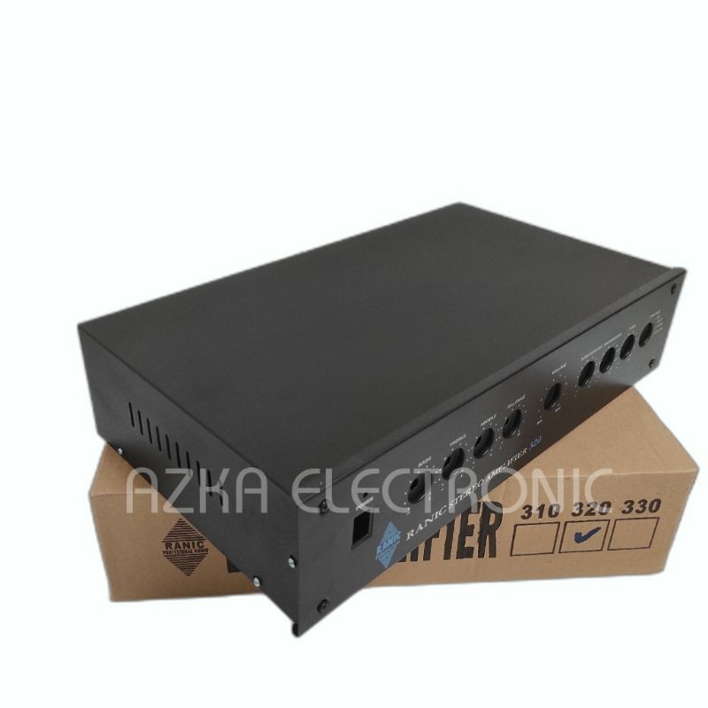 Box Ampli Box Power Amplifier Ranic 320