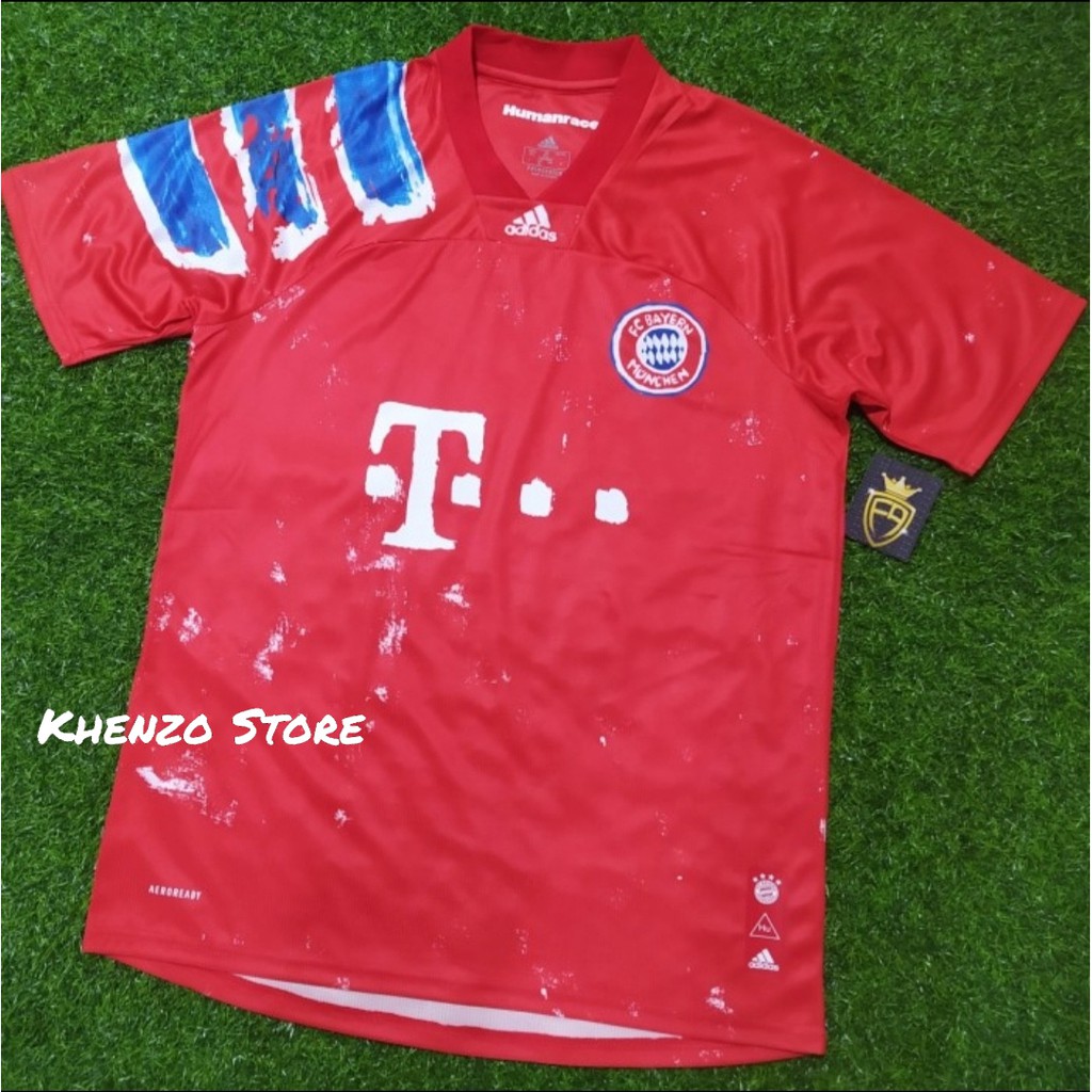 Jersey Bola Munchen Humanrace Official 2021 Premium High Quality