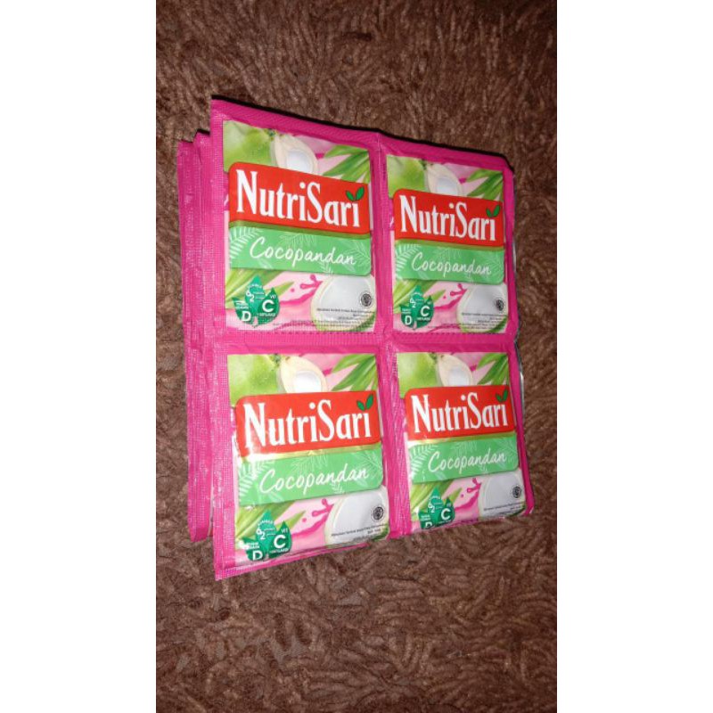 

nutrisari cocopandan Baruuuuuu