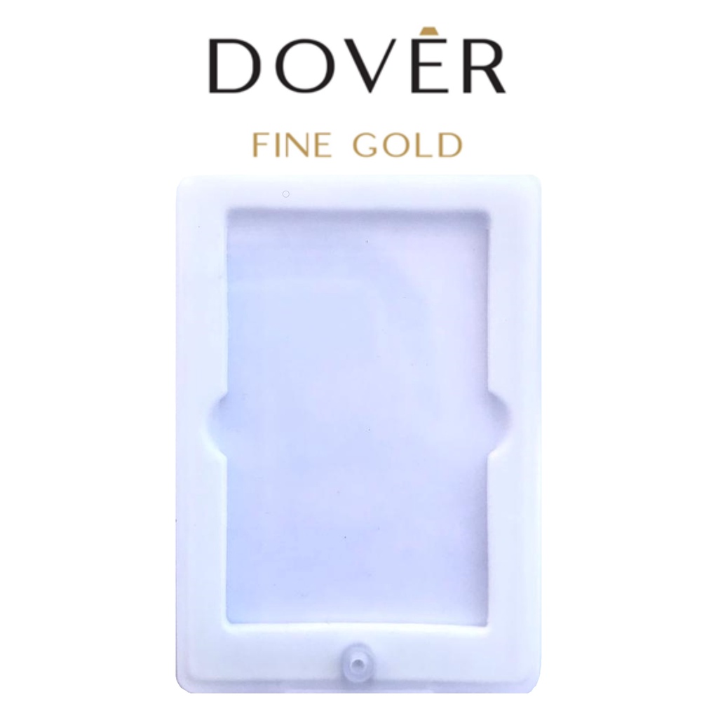 

Case Plastik Magnet Tempat Pelindung / Penyimpan / Kado Logam Mulia Antam / UBS / King Halim / BIG