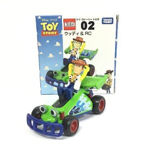 Terbaru  ORIGINAL Tomica Toy Story 02 Woody   RC