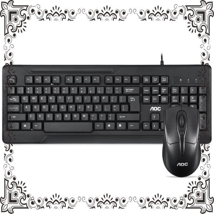 Keyboard + Mouse AOC KM110