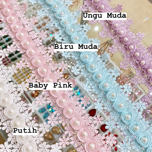 Renda Mutiara