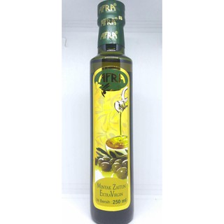 Minyak Zaitun Murni Extra Virgin Olive Oil Afia 250ml 500ml Shopee Indonesia