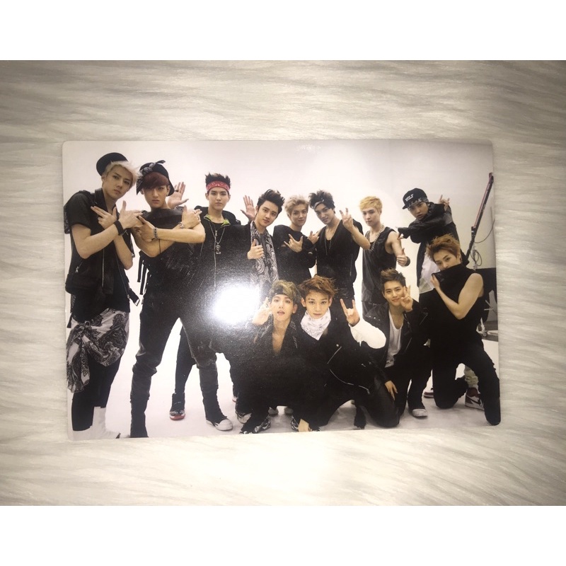EXO OT12 Photocard Growl