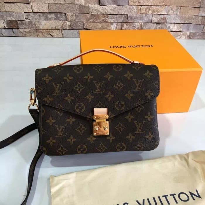 Promo Tastangan Selempang Fashion Impor Wanita Grosir Hand Slingbagbatam   XI30  Tas Lv Meltis Supe