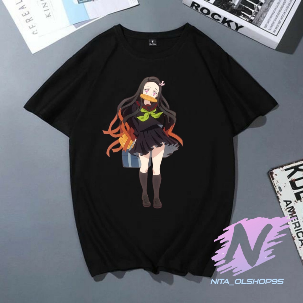 KAOS ANAK NEZUKO KAMADO