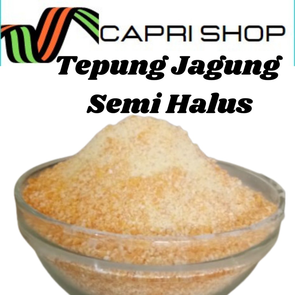 Tepung Jagung semi Halus