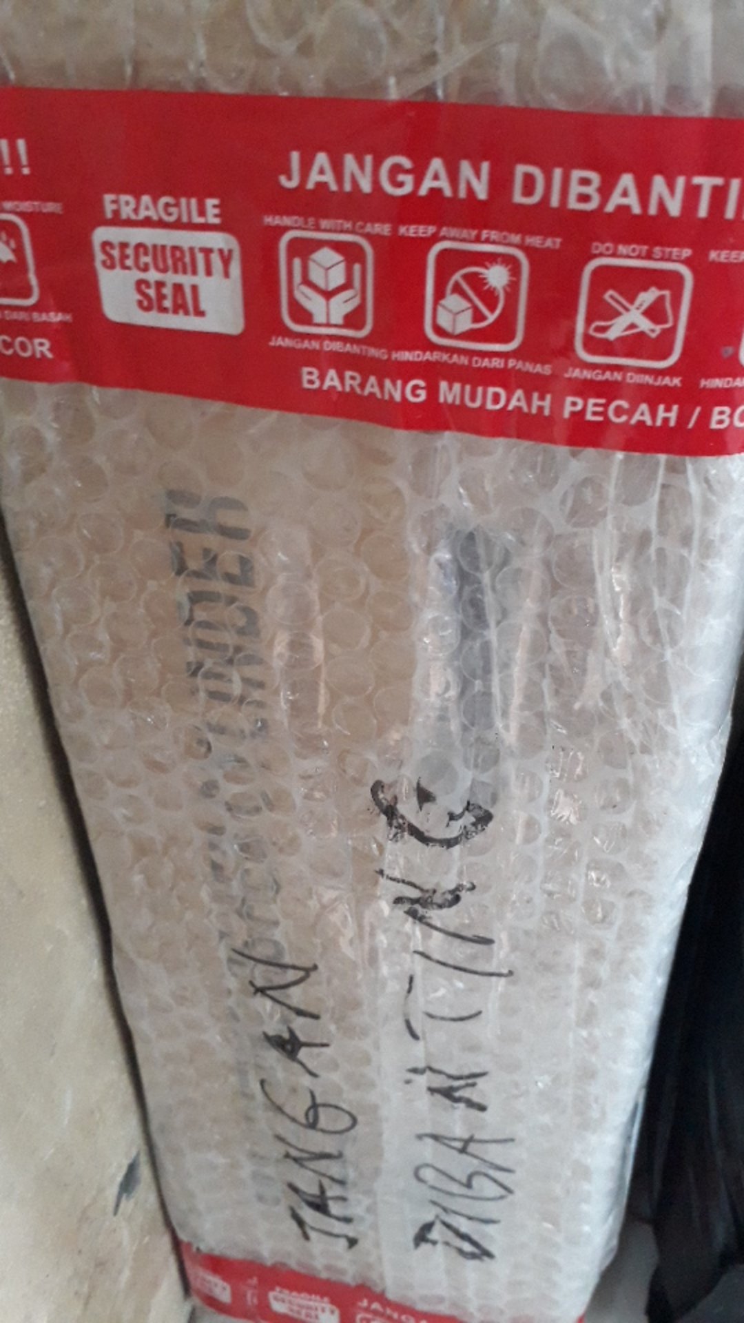 Apar Stainless 3 Kg ( Kosongan )
