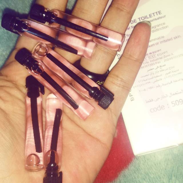 Orderan bunda tester parfum my way