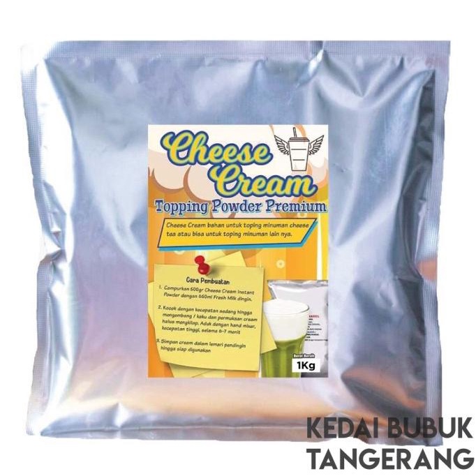 

(BISA COD) Cheese Cream Topping Powder Premium Special 1kg