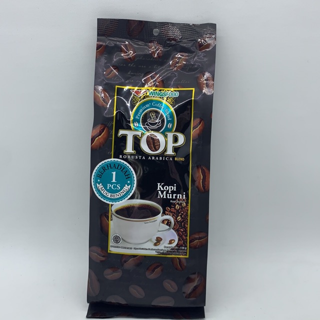 

Top Kopi Murni BAG 158gr barcode 8998866200646