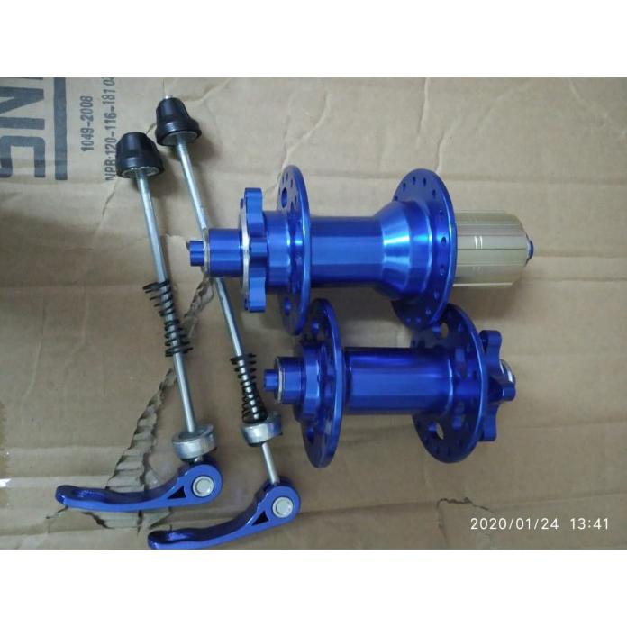 Hub / Freehub Mtb Raze 36H 4 Bearings Bunyi Jangkrik Promo R10