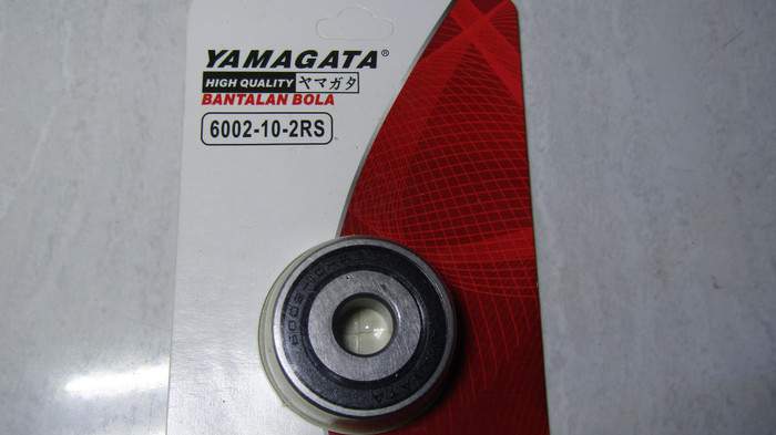 LAHER BEARING 6002-10 LAHER BLOK CVT BEAT YAMAGATA
