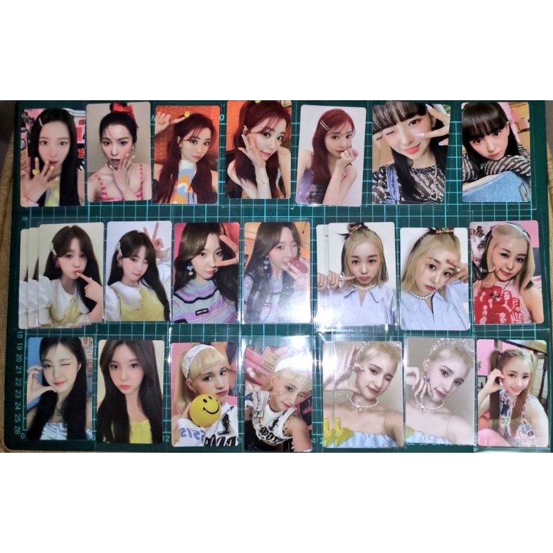 READY KEP1ER DOUBLAST ALBUM ONLY PHOTOCARD KTOWN MAKESTAR SYNNARA POLAROID