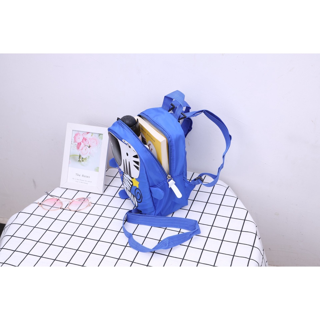 Tas Ransel Sekolah Lucu Anak TK SD Unisex Import/ Laki-Laki dan Perempuan / Cewek dan Cowok - 400