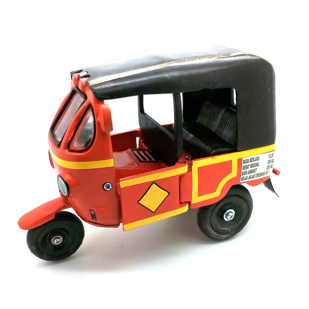 Miniatur Bemo | Miniatur Bajaj Besi