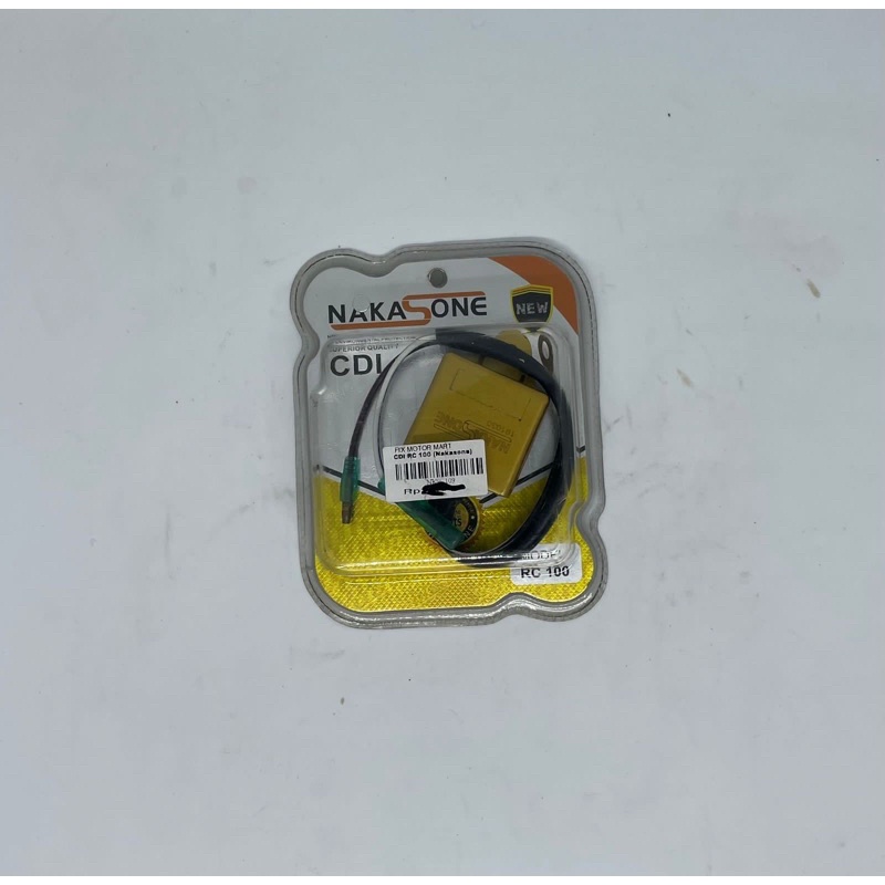 Cdi Ecu Unit Motor Suzuki Rc 100 RC100 Nks