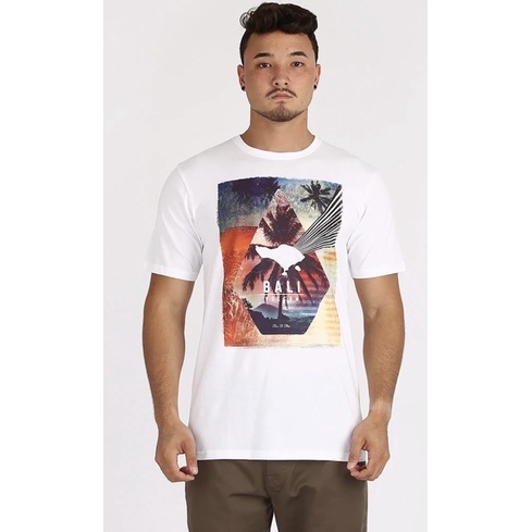 Kaos volcom bali palm tee