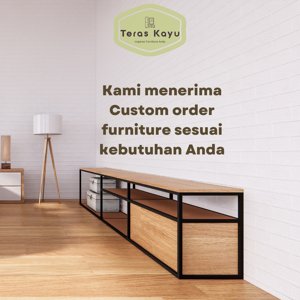 Custom Order Furniture Kayu Jati Belanda