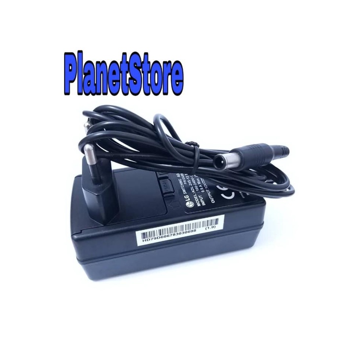 Adaptor TV LG Flatron 12V 2A dan Monitor LG Flatron 22MN42A W1943S E19