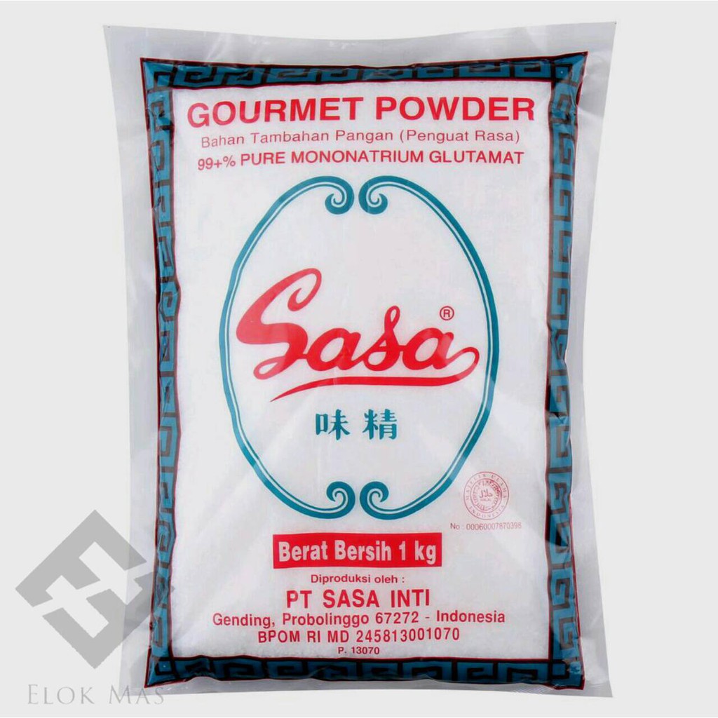 

Sasa 1kg Penyedap Rasa/SATUAN