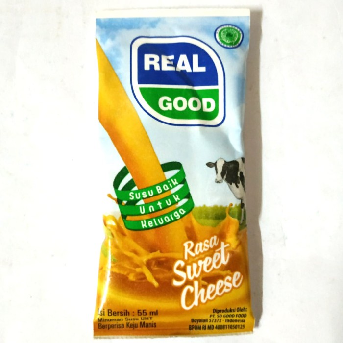 

REAL GOOD SWT CHEESE 160