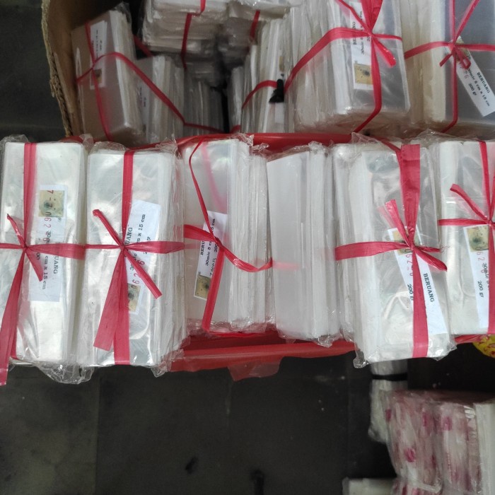 

kantong opp tanpa lem 5x15 las jahit