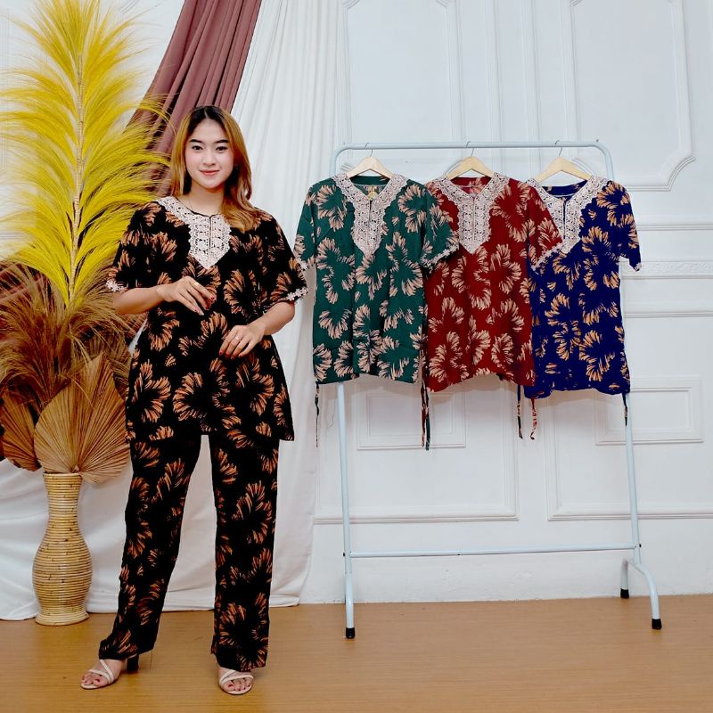 SETELAN CP ARAB MOTIF RESELETING DEPAN LENGEN PENDEK