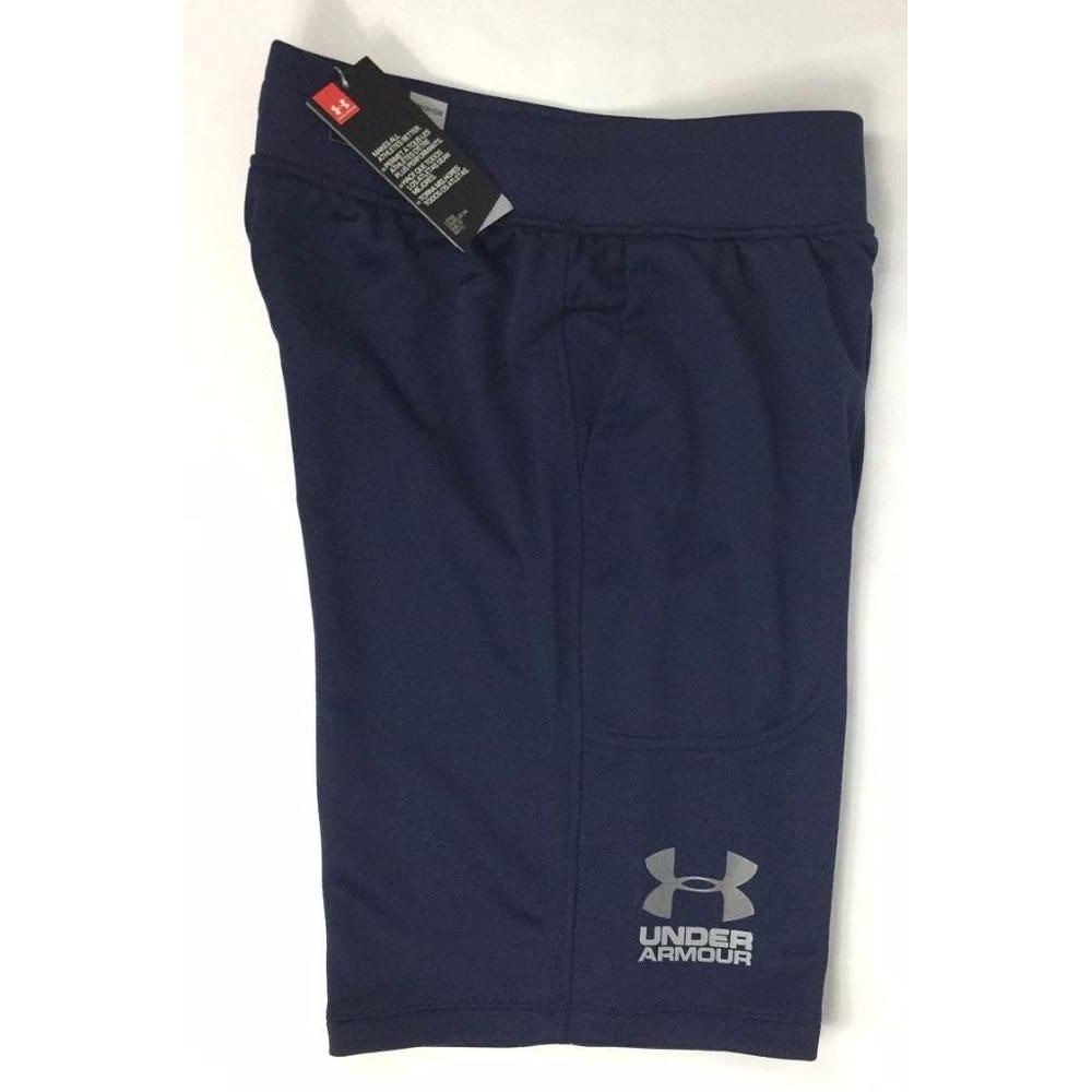 UA Terry Short Pant Bigsize Original - Celana Training Pendek Jumbo SIZE