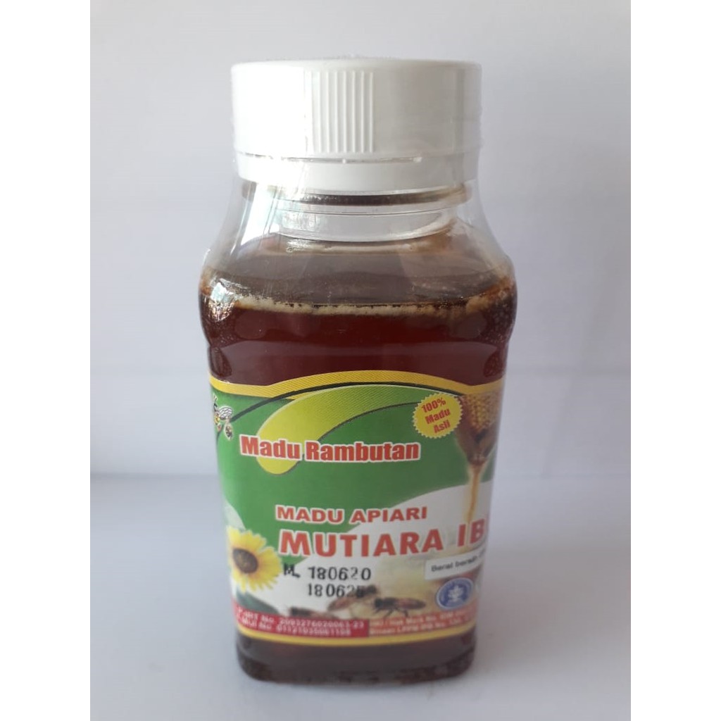 

Supplement Madu Rambutan - Mutiara Ibu 250gr