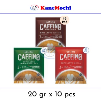 

Kopi Delizio Caffino - 20 gr x 10 pcs