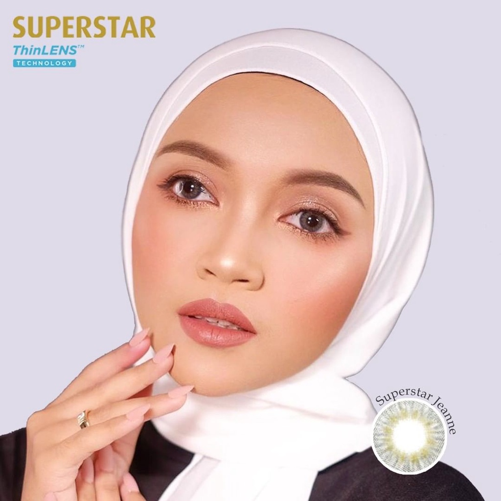 Superstar Jeanne softlens warna bulanan