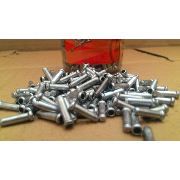 

u 1 cable end tip MARS ONE alloy @10PCS