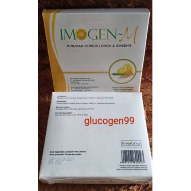 Imogen Lemon isi 15 sachet